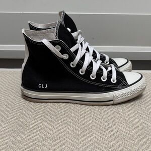 CONVERSE Custom Made Black High Tops